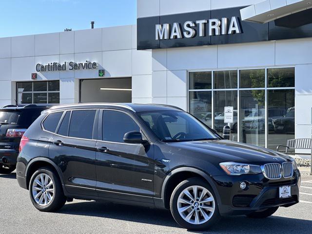 used 2016 BMW X3 car, priced at $17,951