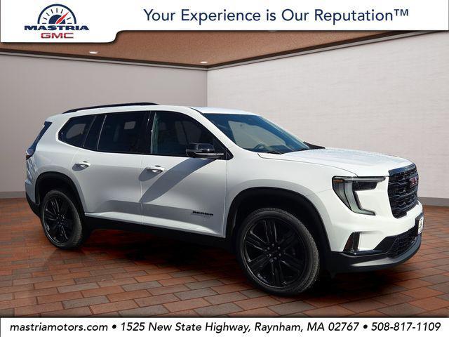 new 2026 GMC Acadia car, priced at $52,625