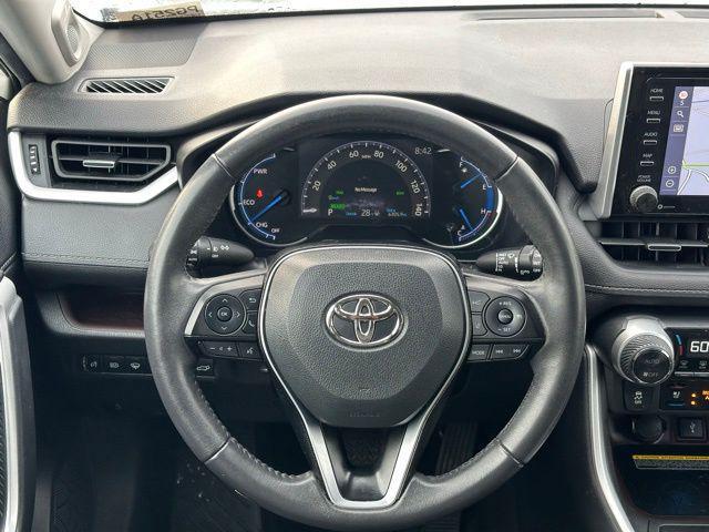 used 2021 Toyota RAV4 Hybrid car, priced at $23,900