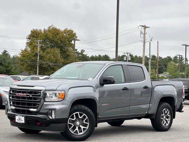 used 2021 GMC Canyon car, priced at $36,495