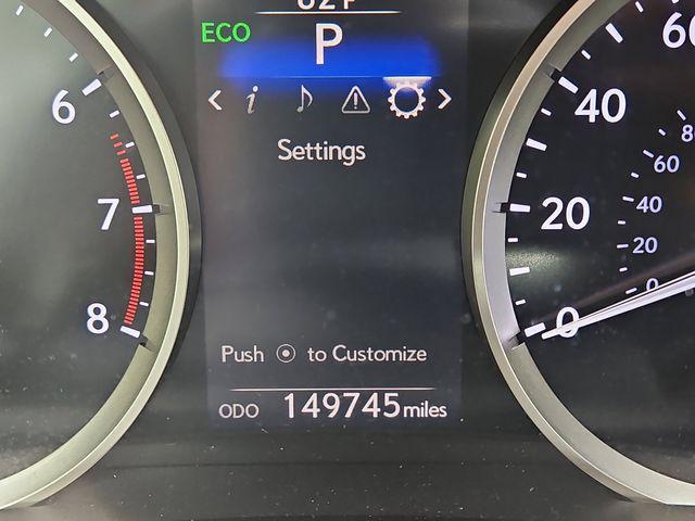 used 2016 Lexus IS 300 car, priced at $14,200