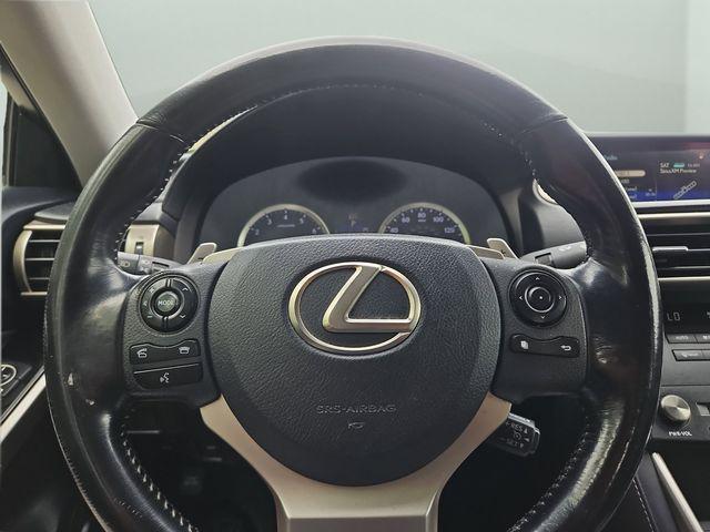 used 2016 Lexus IS 300 car, priced at $14,200