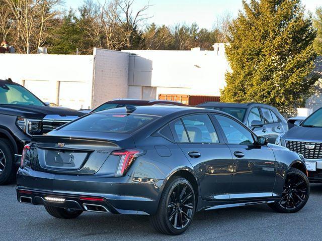 used 2021 Cadillac CT5 car, priced at $32,900