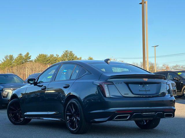 used 2021 Cadillac CT5 car, priced at $32,900