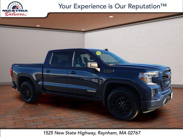 used 2020 GMC Sierra 1500 car, priced at $23,400