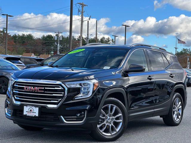 used 2022 GMC Terrain car, priced at $24,595