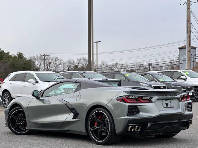 used 2022 Chevrolet Corvette car, priced at $72,000