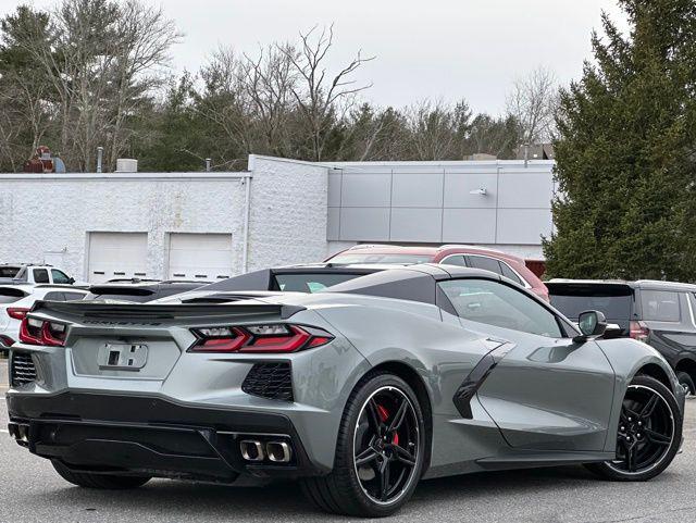 used 2022 Chevrolet Corvette car, priced at $72,000