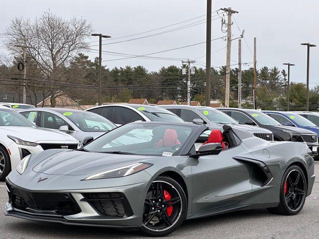 used 2022 Chevrolet Corvette car, priced at $72,000