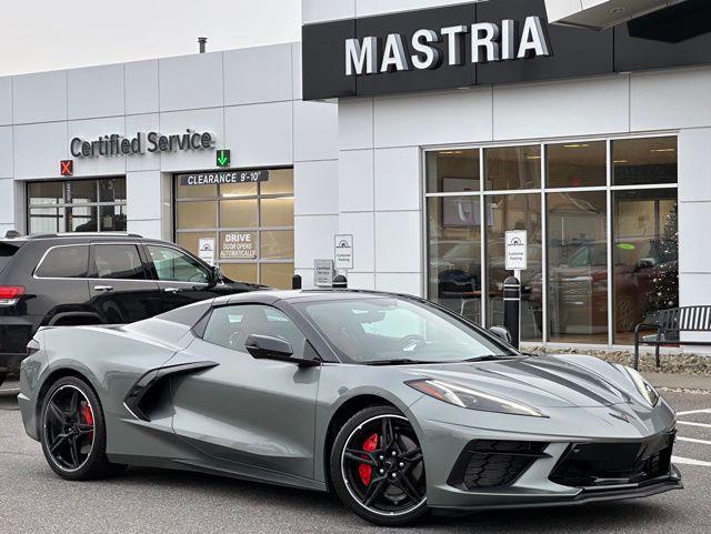 used 2022 Chevrolet Corvette car, priced at $72,000