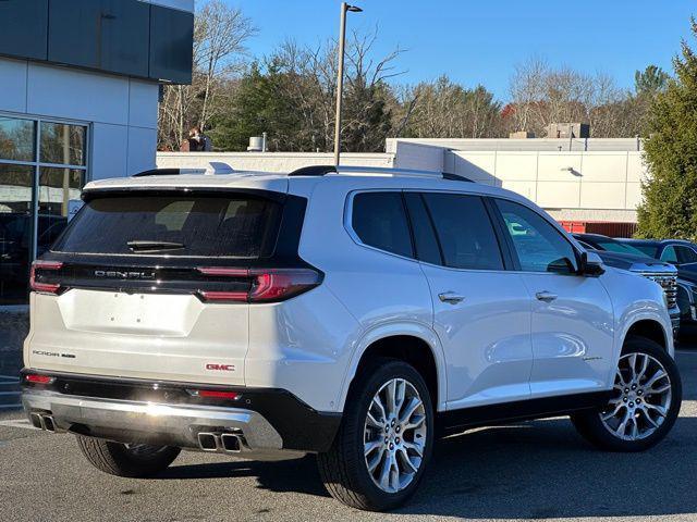 new 2024 GMC Acadia car, priced at $65,310