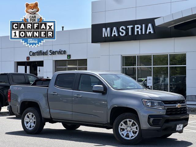 used 2021 Chevrolet Colorado car, priced at $27,895
