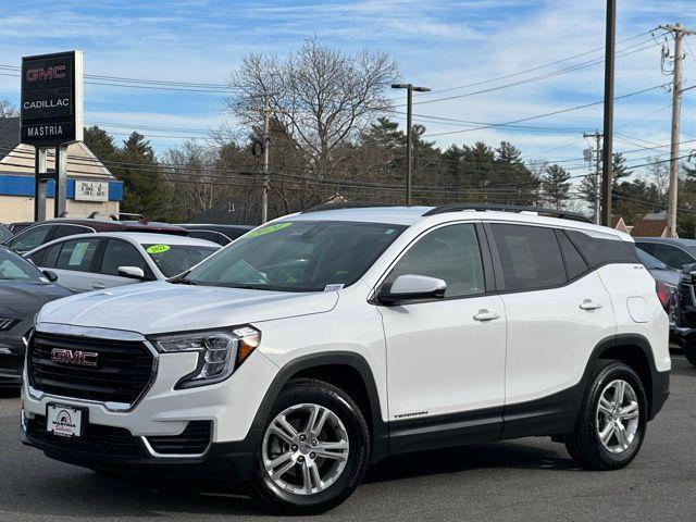 used 2024 GMC Terrain car, priced at $26,200