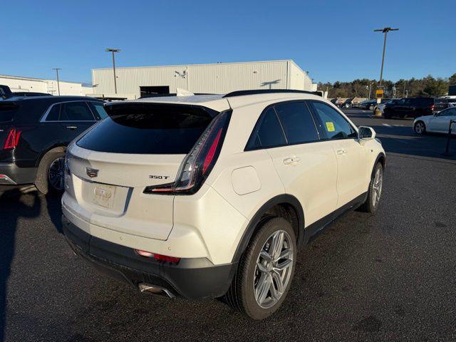 used 2020 Cadillac XT4 car, priced at $17,695