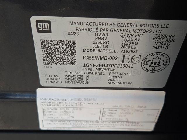 used 2023 Cadillac XT4 car, priced at $32,800