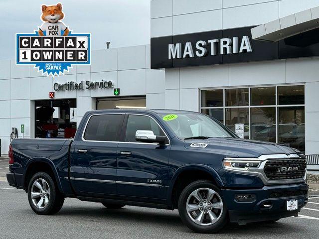 used 2021 Ram 1500 car, priced at $34,295