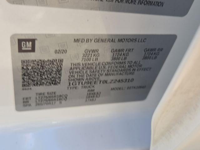 used 2020 GMC Sierra 1500 car, priced at $40,295