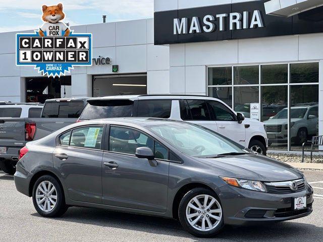 used 2012 Honda Civic car, priced at $9,800