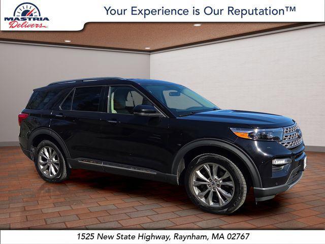 used 2021 Ford Explorer car, priced at $21,595