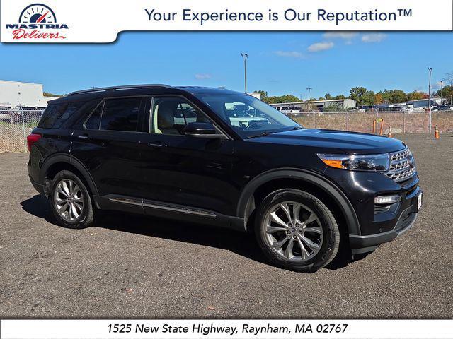 used 2021 Ford Explorer car, priced at $22,100