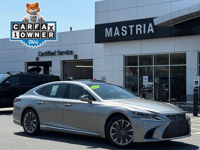 used 2018 Lexus LS 500 car, priced at $37,195