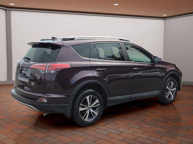 used 2017 Toyota RAV4 car, priced at $16,495