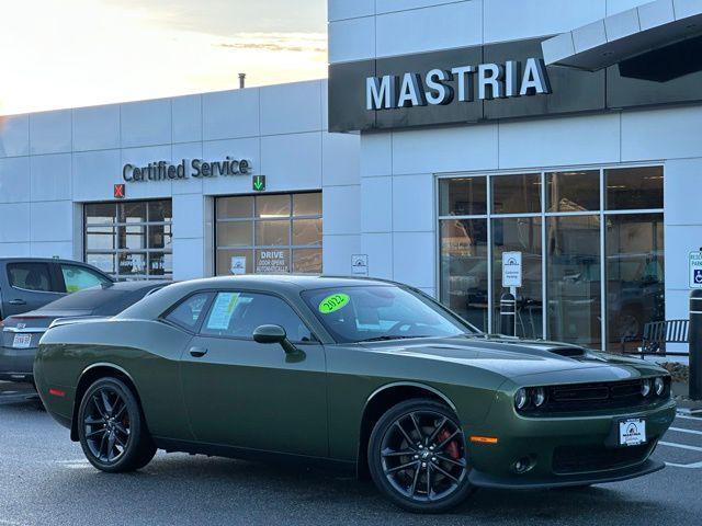 used 2022 Dodge Challenger car, priced at $25,200