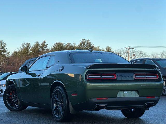 used 2022 Dodge Challenger car, priced at $25,200