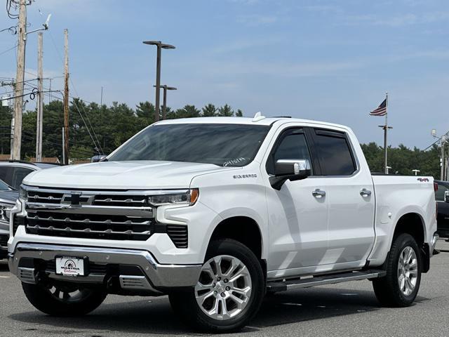 used 2022 Chevrolet Silverado 1500 car, priced at $43,700