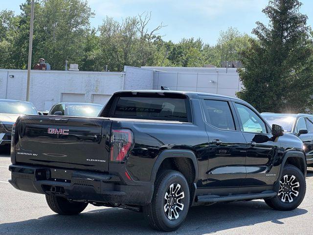 new 2026 GMC Sierra EV car, priced at $76,339