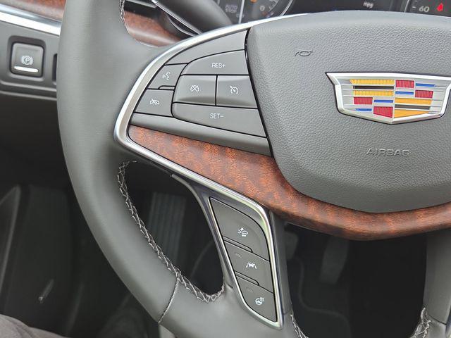 new 2025 Cadillac XT5 car, priced at $60,335