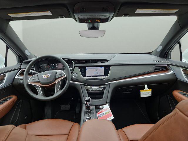 new 2025 Cadillac XT5 car, priced at $60,335