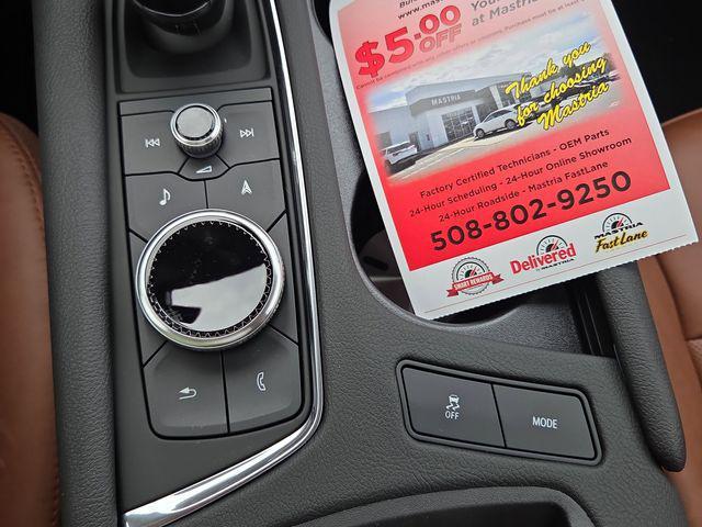 new 2025 Cadillac XT5 car, priced at $60,335