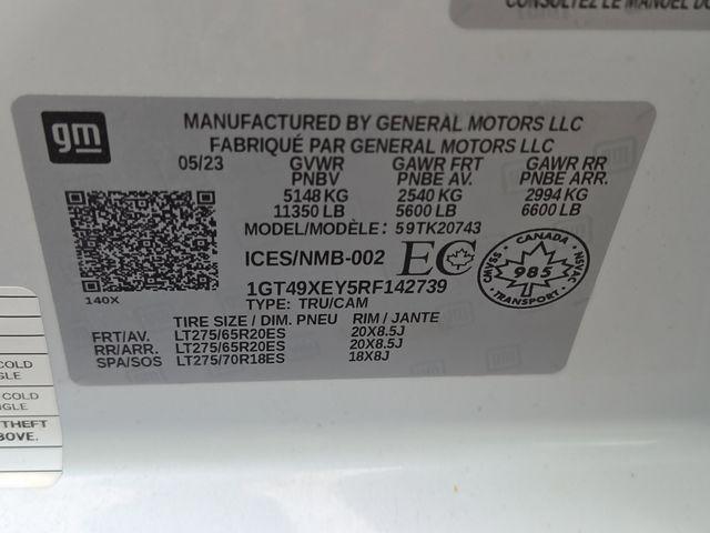 used 2024 GMC Sierra 2500 car, priced at $70,500