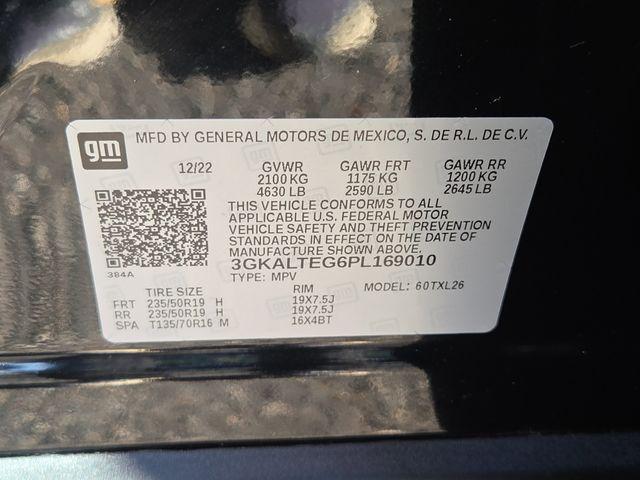 used 2023 GMC Terrain car, priced at $25,100