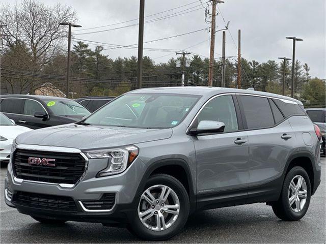 used 2024 GMC Terrain car, priced at $27,295