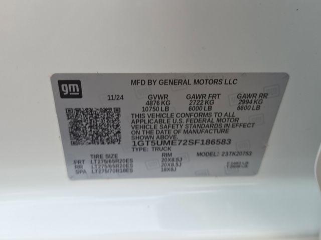 used 2025 GMC Sierra 2500 car, priced at $54,395