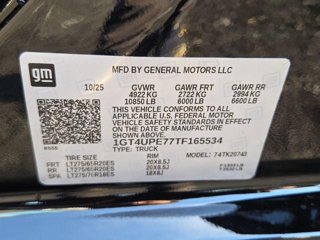 new 2026 GMC Sierra 2500 car, priced at $78,375