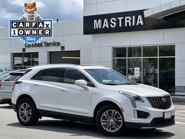 used 2021 Cadillac XT5 car, priced at $33,700