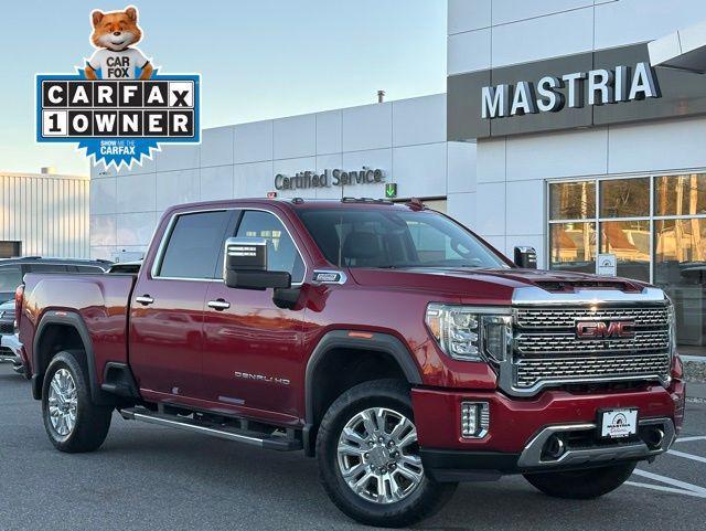 used 2020 GMC Sierra 2500 car, priced at $55,500