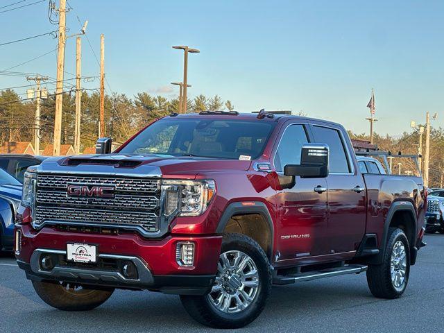 used 2020 GMC Sierra 2500 car, priced at $56,500