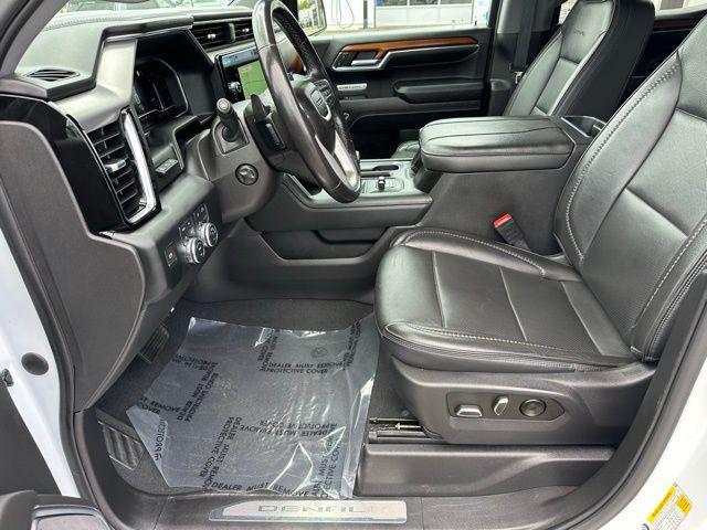 used 2023 GMC Sierra 1500 car, priced at $55,800