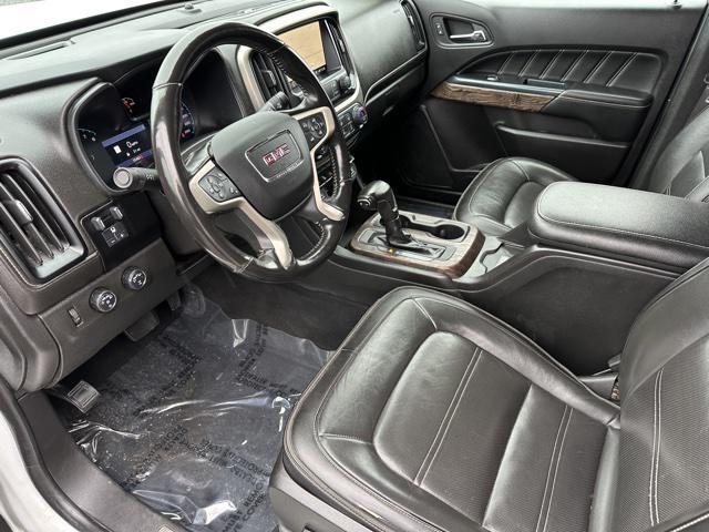 used 2021 GMC Canyon car, priced at $34,800