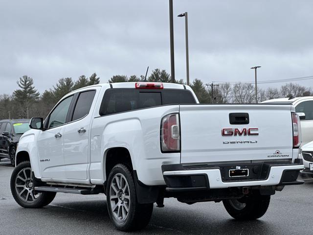 used 2021 GMC Canyon car, priced at $34,800
