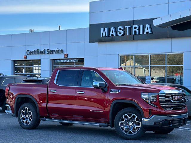 new 2025 GMC Sierra 1500 car, priced at $66,970