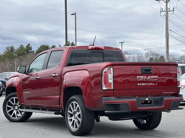used 2021 GMC Canyon car, priced at $35,400