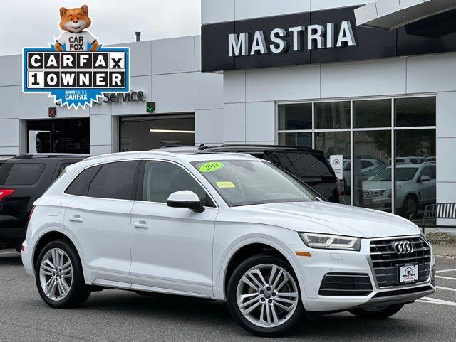 used 2018 Audi Q5 car, priced at $18,295