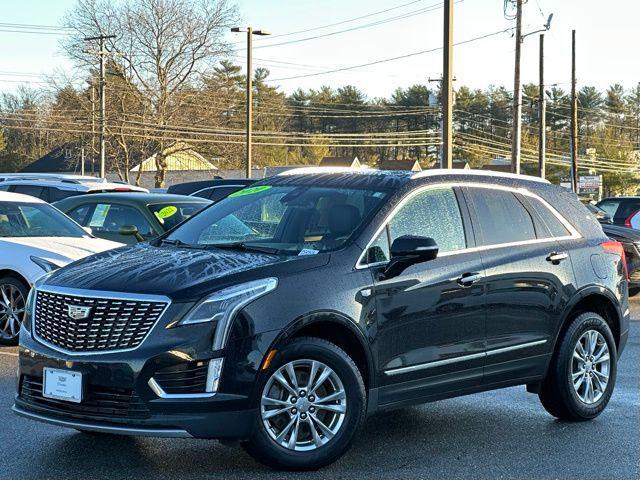 used 2020 Cadillac XT5 car, priced at $19,100