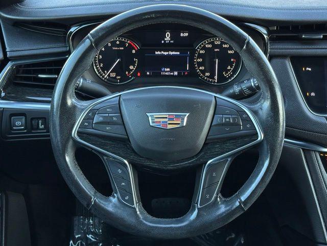 used 2020 Cadillac XT5 car, priced at $19,100