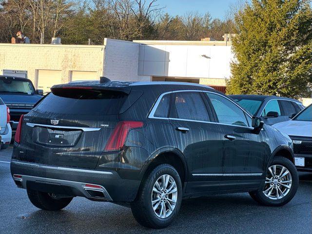 used 2020 Cadillac XT5 car, priced at $19,100